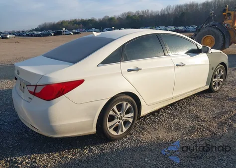 2011 Hyundai Sonata Limited from USA, damaged, VIN 5NPEC4AC2BH181511